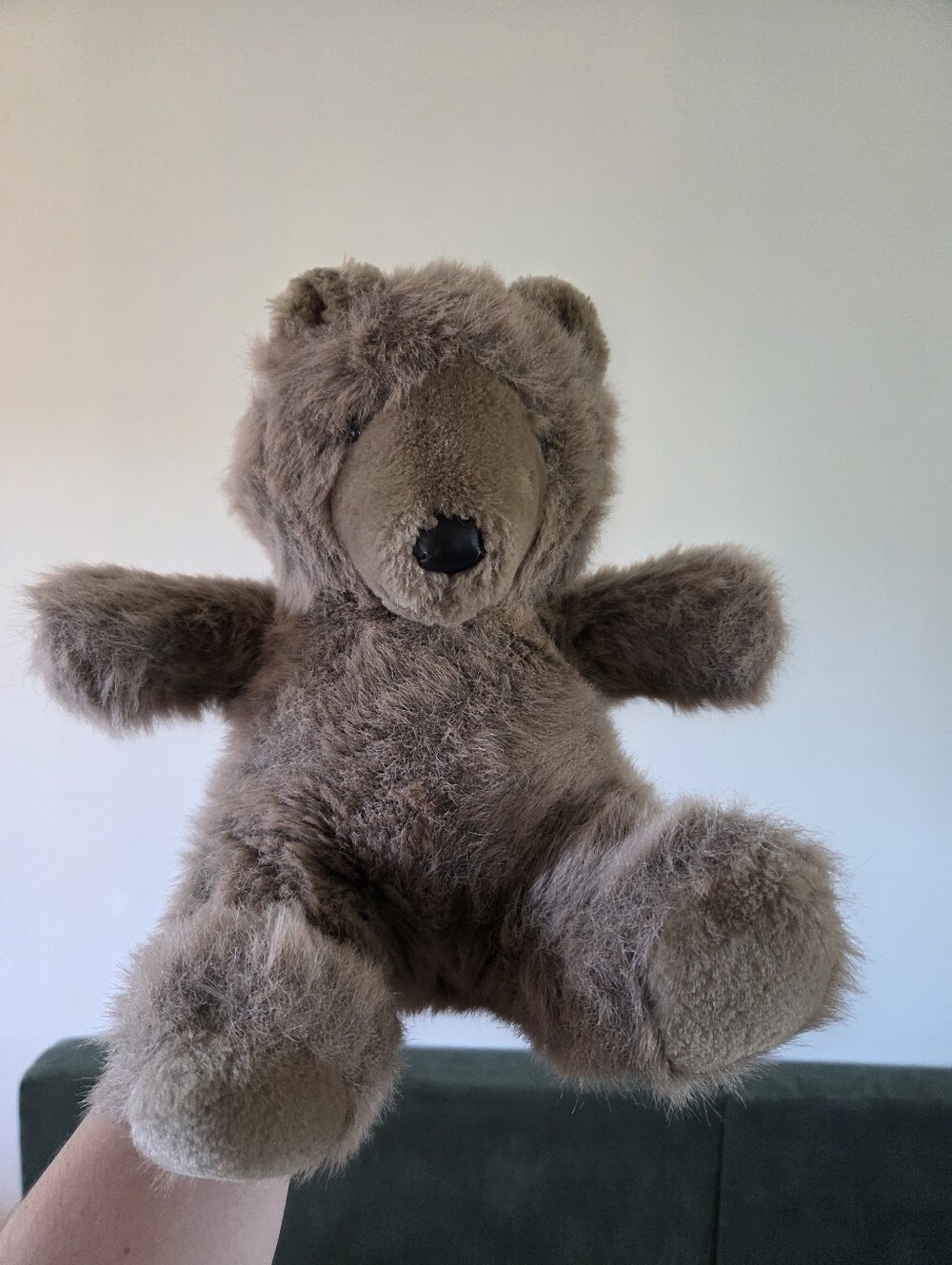 Vintage 24K Special Effects Woodrow Bear Plush (11")